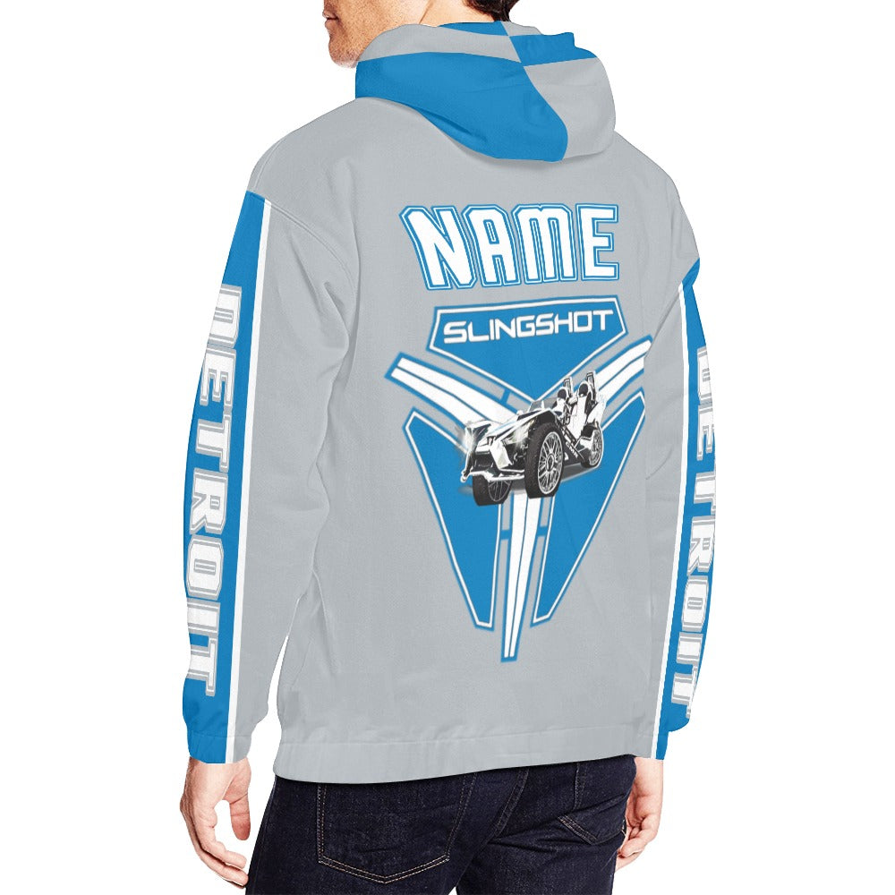 R4L Lions Heavyweight Dry Fit Hoodie