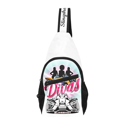 R4L Slingshot Divas Crossbody Bag White