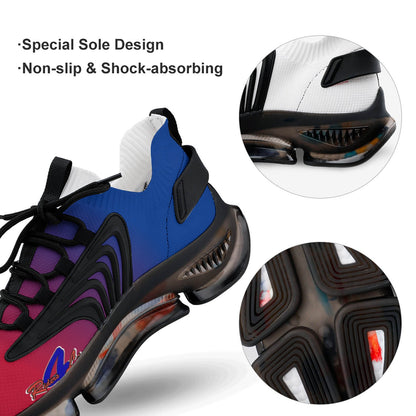 R4L Mesh Sneakers - Red/Blu