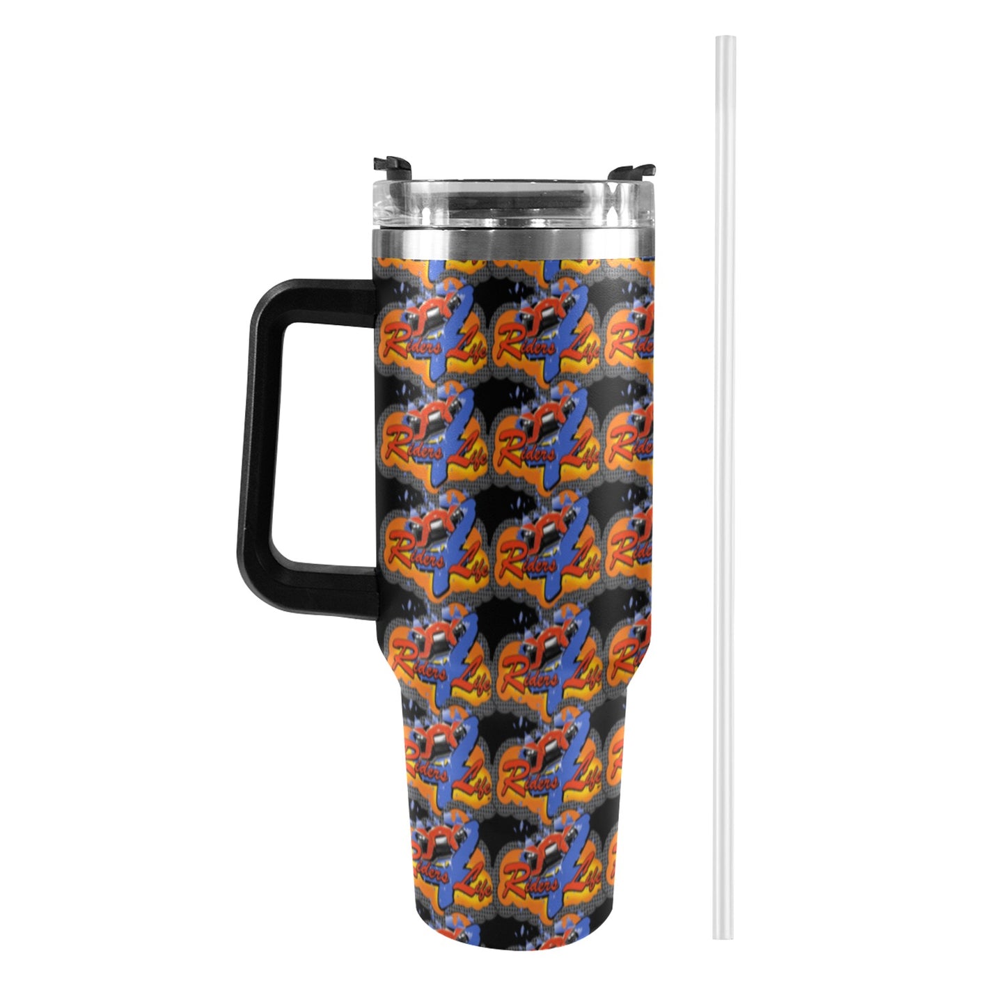 R4L Color-pop 40oz Stainless Steel Stanley Mug 40oz Tumbler with Black Handle