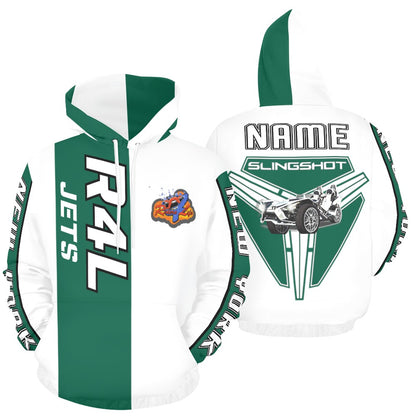 R4L Jets Heavyweight Dry Fit Hoodie
