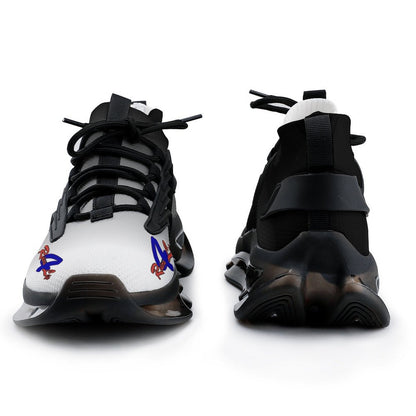 R4L Mesh Sneakers - Wht/Blk