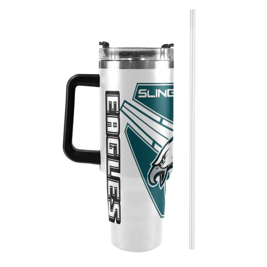 R4L EAGLES 40OZ TUMBLER 2025
