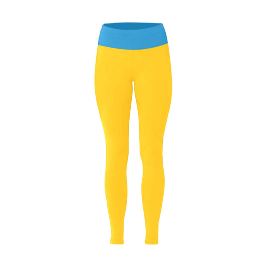 Los Angeles Leggings Yellow