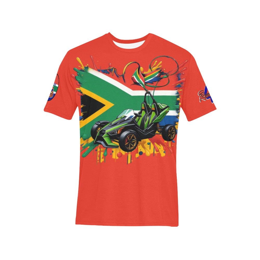R4L South Africa Tees - Flag