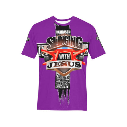 R4L Slinging with Jesus Casual Tees - 11 Colors