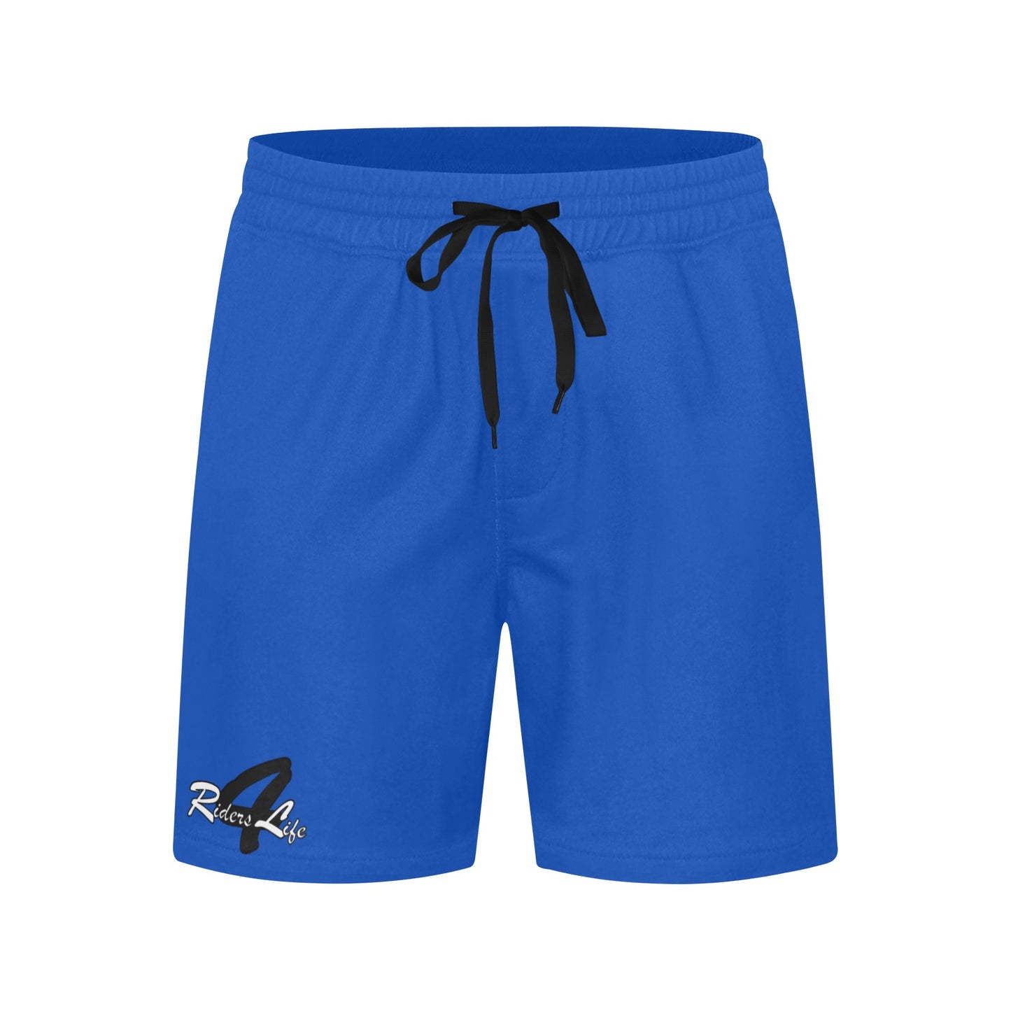 R4L Mens Knicks Men's Mid-Length Casual Shorts Blue
