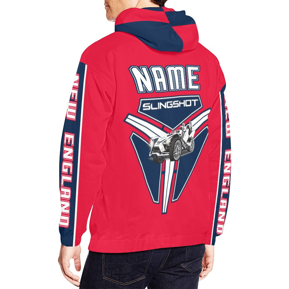 R4L Patriots Heavyweight Dry Fit Hoodie
