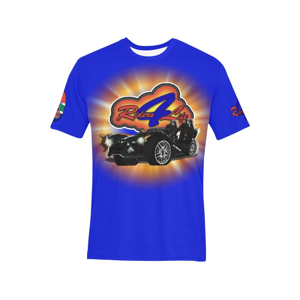 R4L South Africa Tees - Blk SS - Add Your Name - 9 Colors