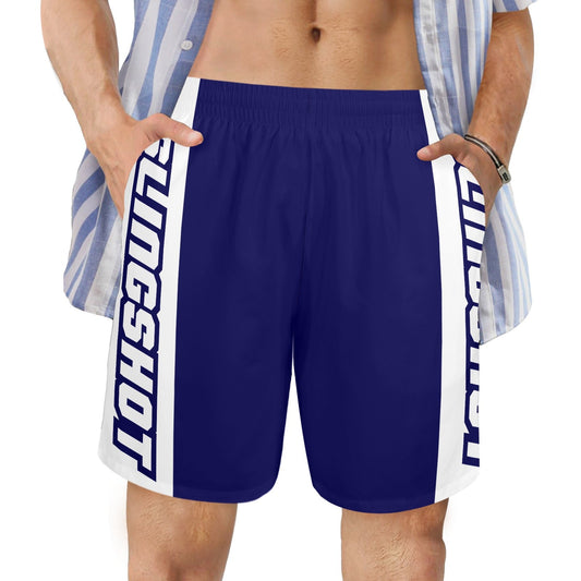 3>2 Mens Pocketed Mesh Lined Slingshot Shorts - 6 Colors