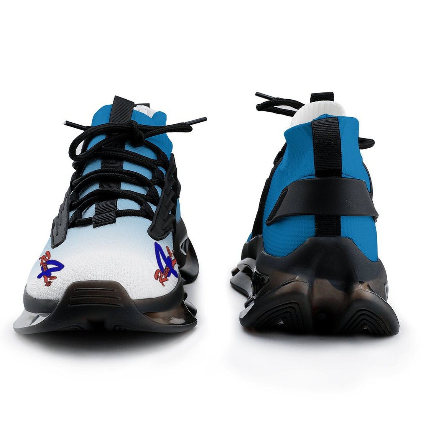 R4L Mesh Sneakers - Wht/Blu