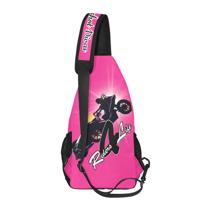 R4L Slingshot Divas Crossbody Bag Pink