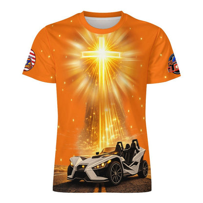 R4L Protected Rider Ice Silk Tee - Org