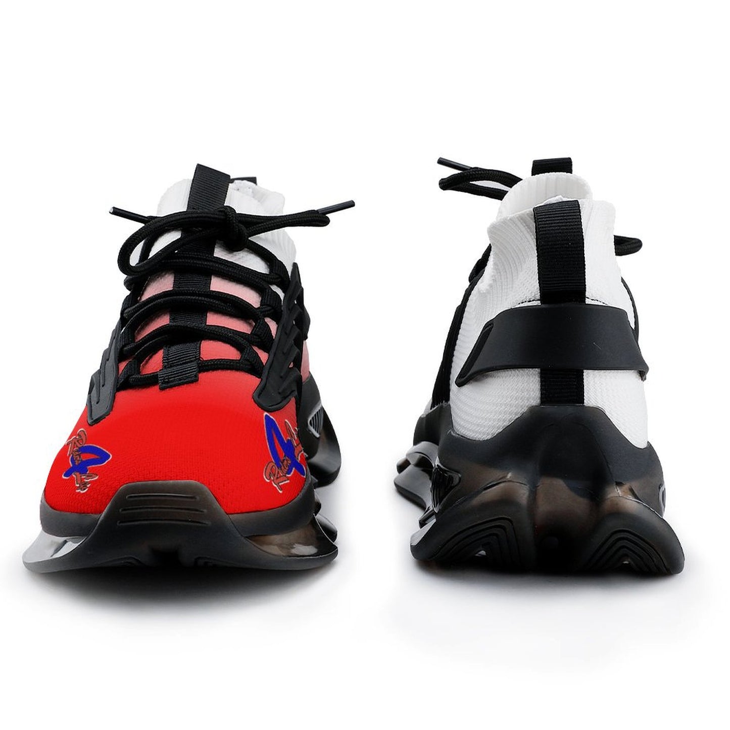 R4L Mesh Sneakers - Red/Wht