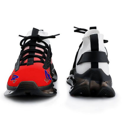 R4L Mesh Sneakers - Red/Wht