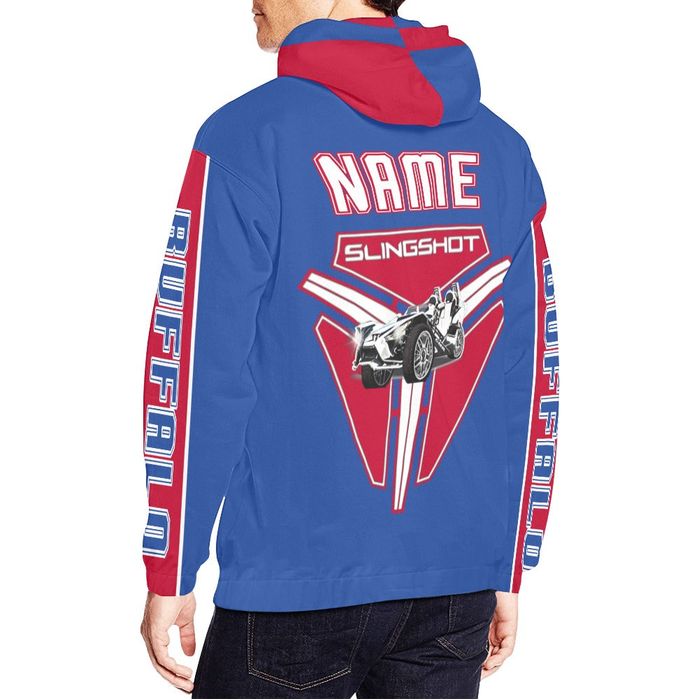 R4L Bills Heavyweight Dry Fit Hoodie