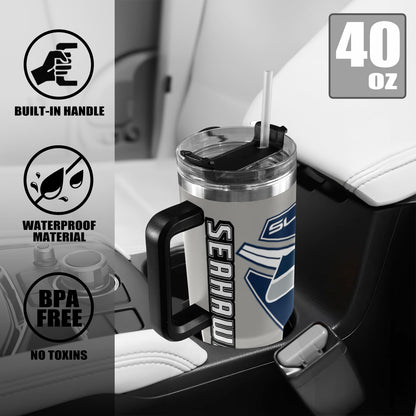 R4L 40OZ SEAHAWKS TUMBLER 2025