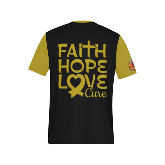 R4L Childhood Cancer Tee