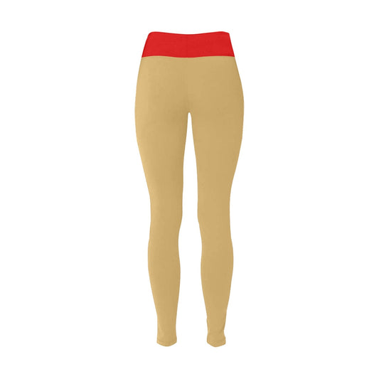 San Francisco Leggings Taupe