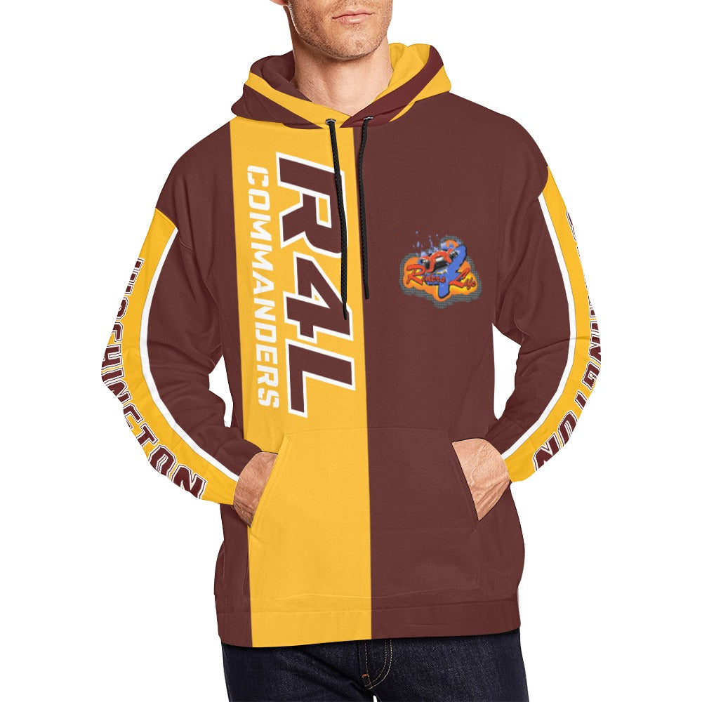 R4L Commanders Heavyweight Dry Fit Hoodie