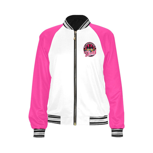 Riders 4 Life Slingshot Divas Varsity Style Wht