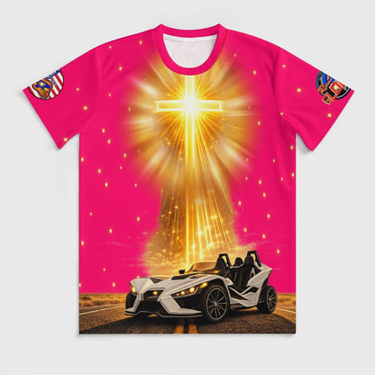 R4L Protected Rider Ice Silk Tee - Pnk