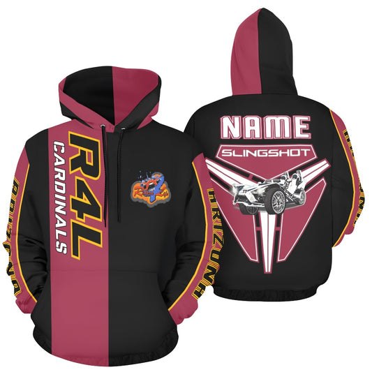 R4L Cardinals Heavyweight Dry Fit Hoodie