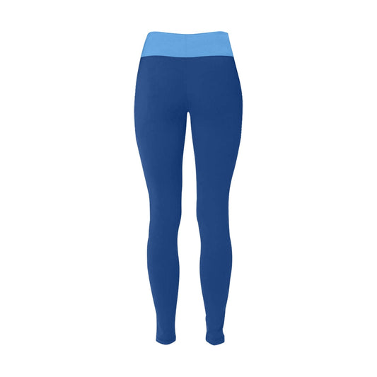 Tennessee Leggings Blue