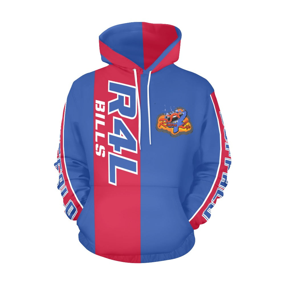 R4L Bills Heavyweight Dry Fit Hoodie