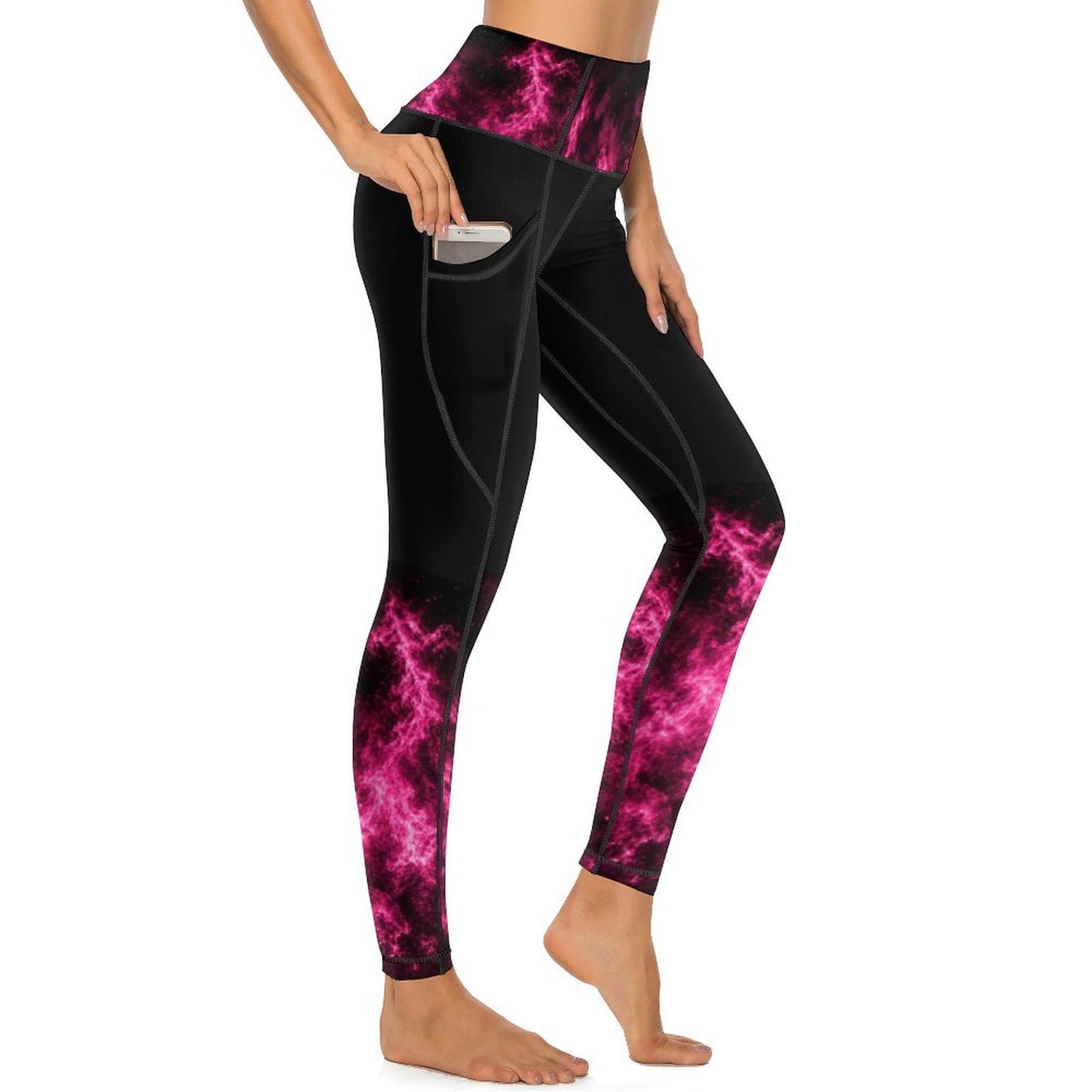 R4L Leggings Pink Flame