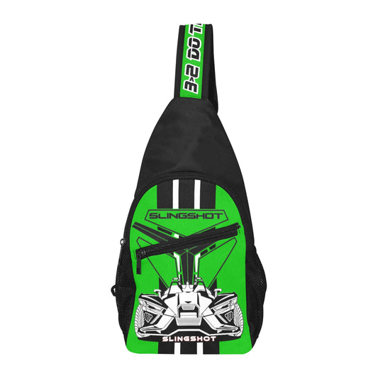3>2 Crossbody Bag Green