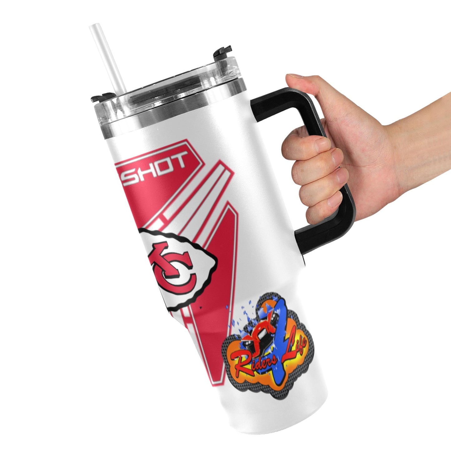 R4L CHIEFS 40OZ TUMBLER 2025