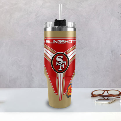 R4L 49ERS 40OZ TUMBLER 2025