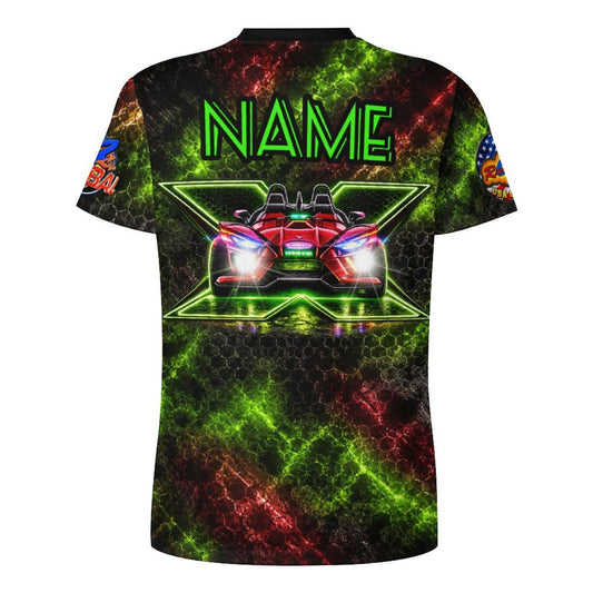 R4L Xtreme Slingz Ice Silk Tee Green