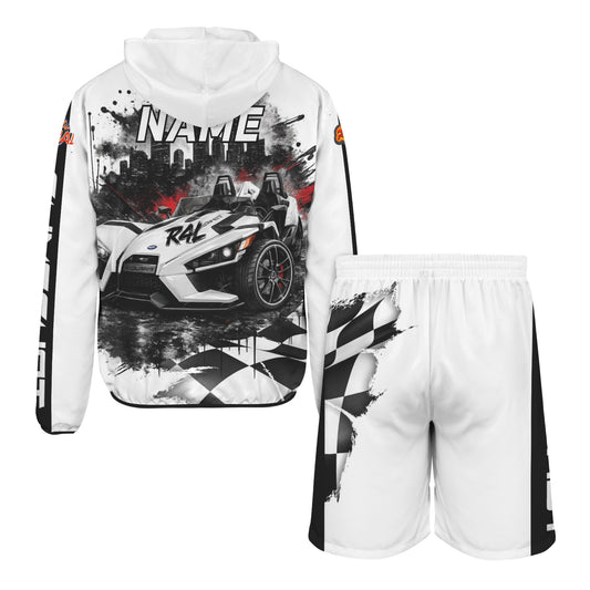 R4L Mens Monochrome Two Piece Ponjee Sun Protection - Slingshot