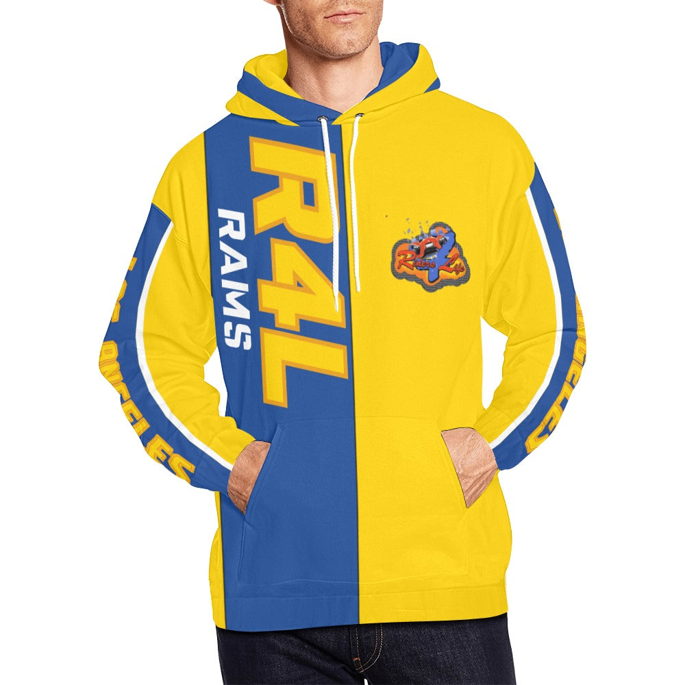 R4L Rams Heavyweight Dry Fit Hoodie