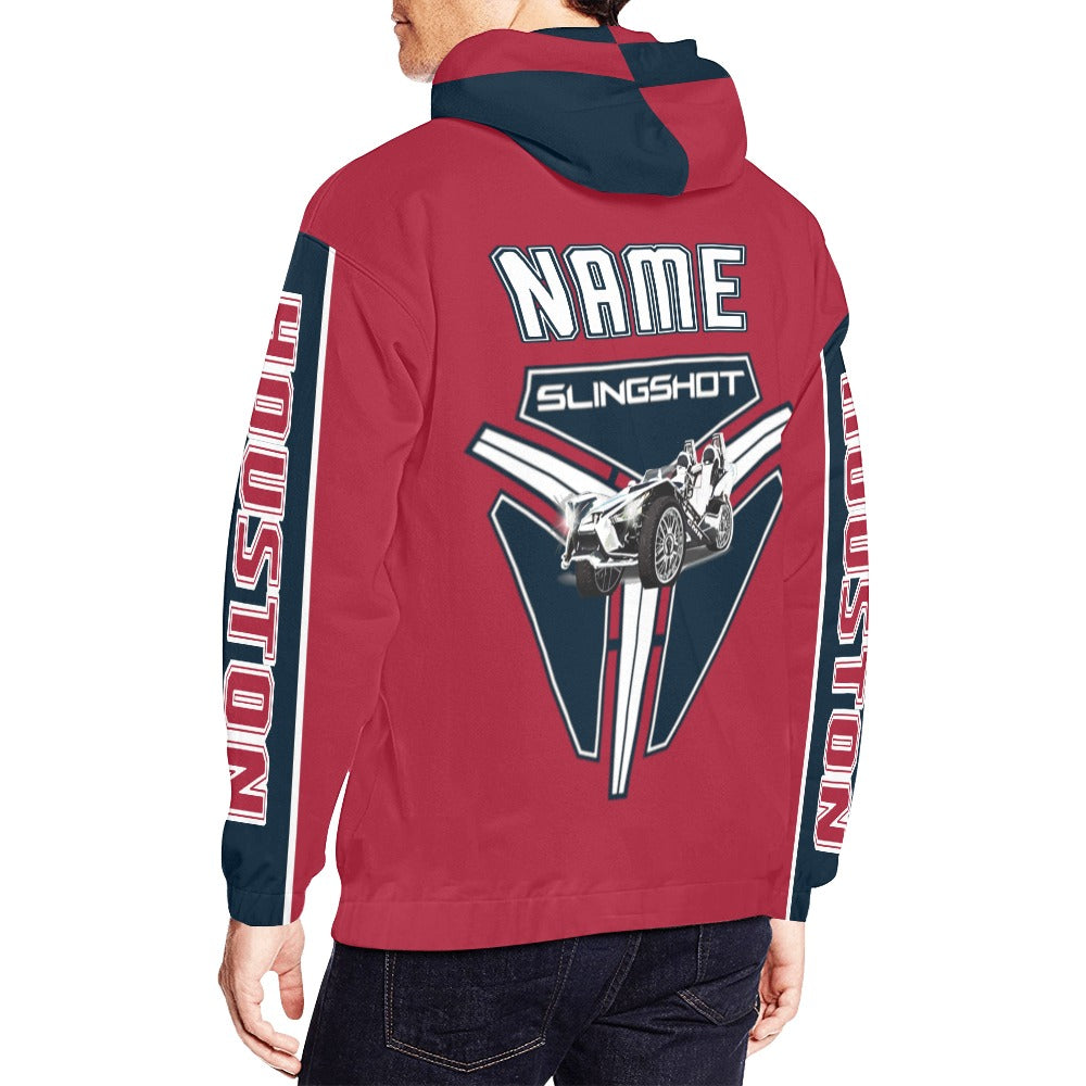 R4L Texans Heavyweight Dry Fit Hoodie