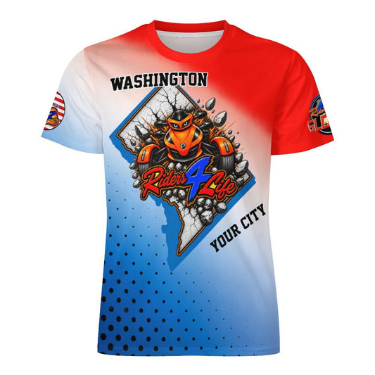 R4L State Ice Silk Tee - Washington