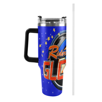 R4L Global 40oz Stainless Steel Stanley Mug 40oz Tumbler with Black Handle