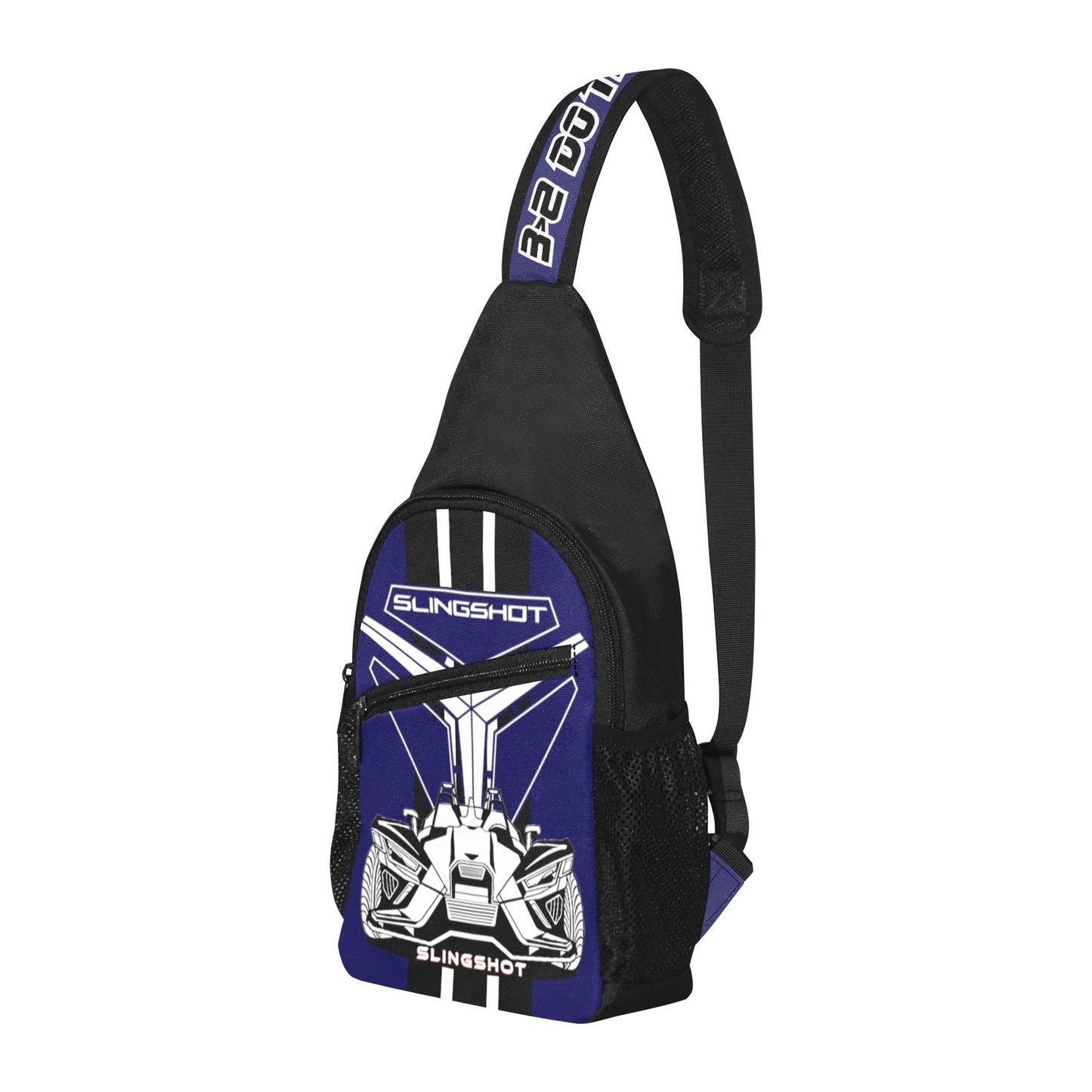 3>2 Crossbody Bag Blue