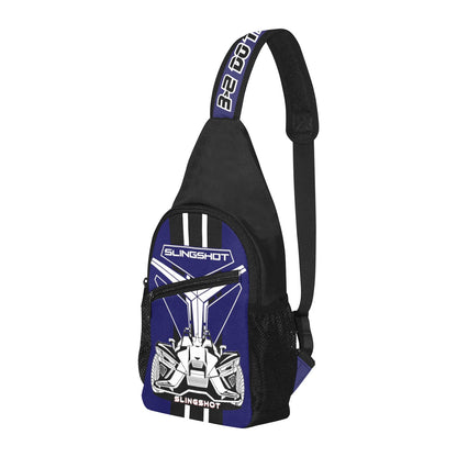3>2 Crossbody Bag Blue