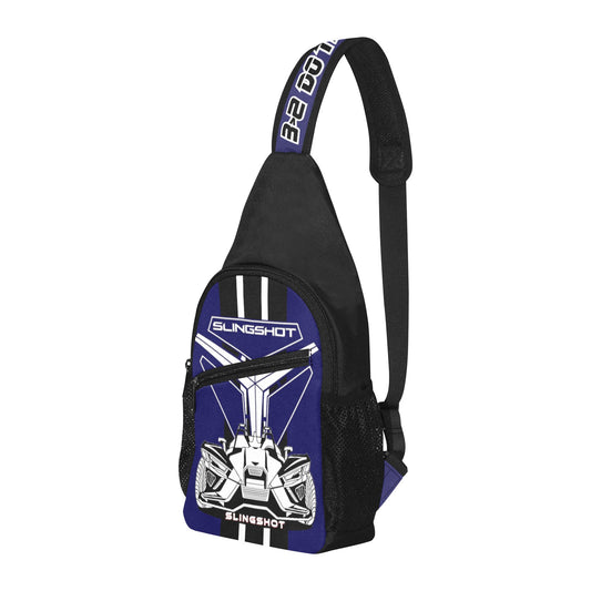 3>2 Crossbody Bag Blue