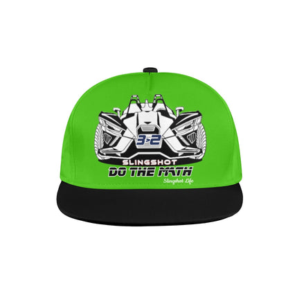 3>2  Slingshot Life Snapback Cap - 8 Colors