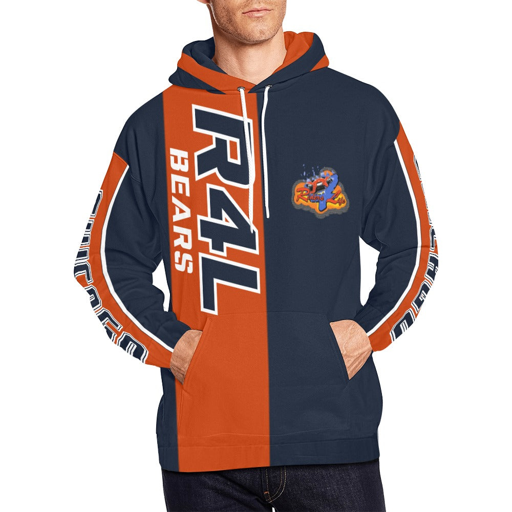 R4L Bears Heavyweight Dry Fit Hoodie