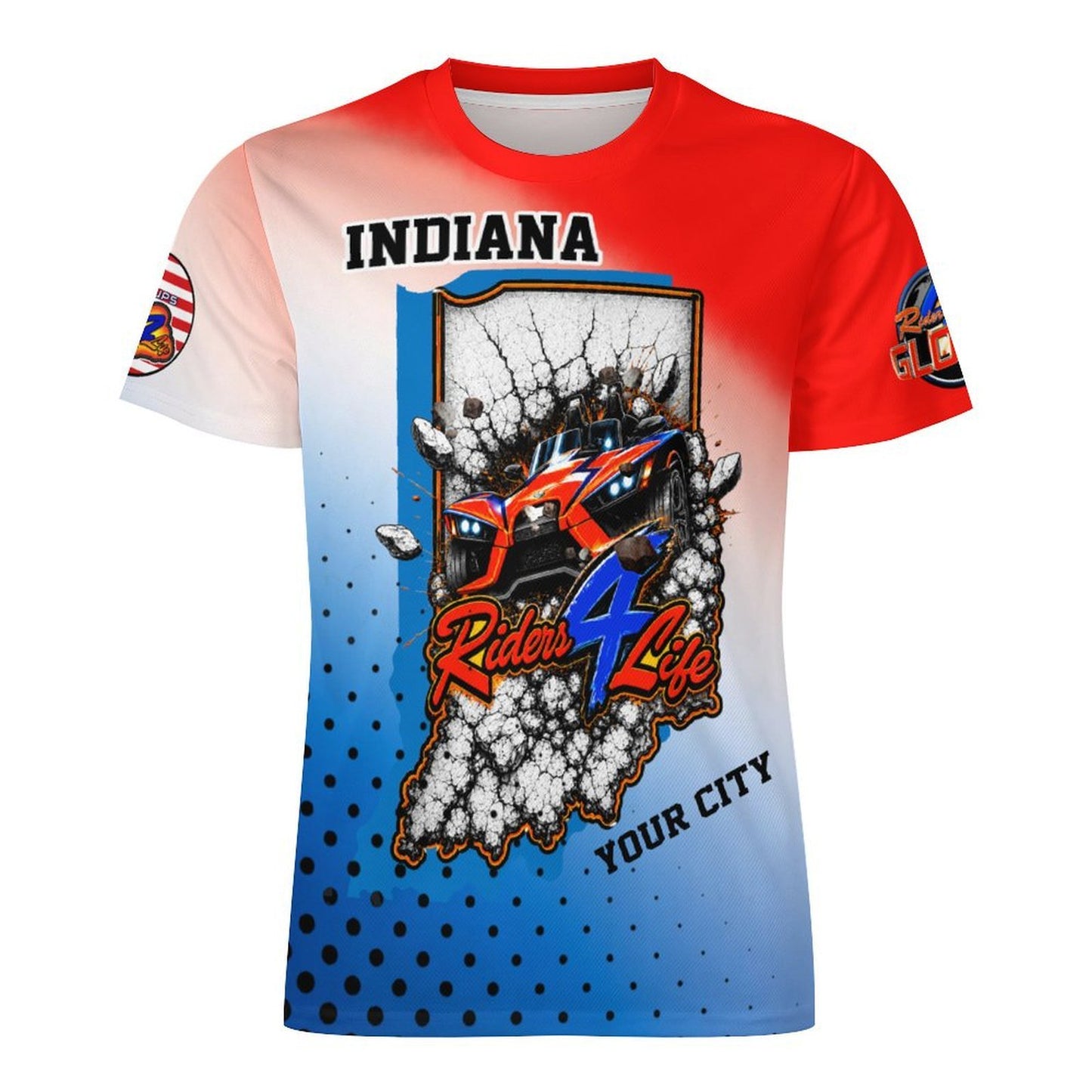 R4L Ice Silk State Design - Indiana