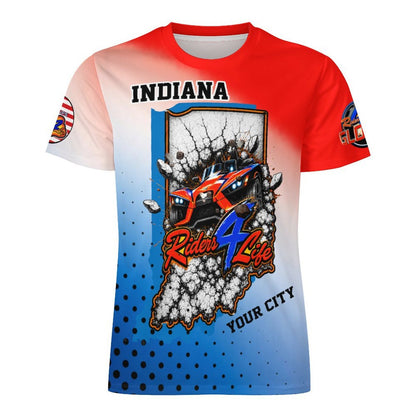 R4L Ice Silk State Design - Indiana