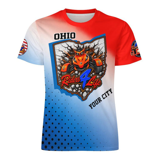 R4L State Ice Silk Tee - Ohio