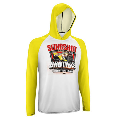 Slingshot Brothas Long Sleeve Sun Protection Hoodie - Yellow