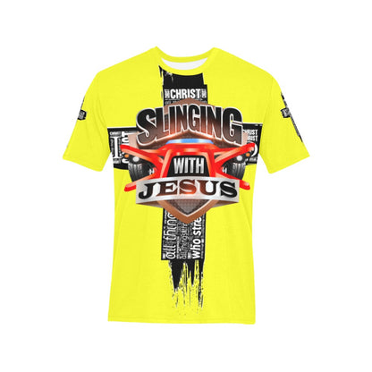 R4L Slinging with Jesus Casual Tees - 11 Colors