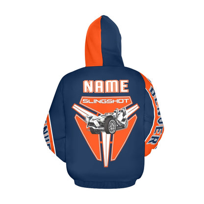 R4L Broncos Heavyweight Dry Fit Hoodie